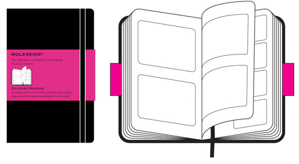 Moleskine Classic storyboard pocket