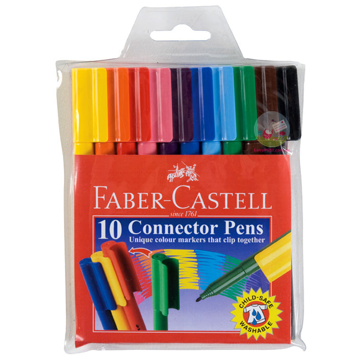 FABER-CASTELL Connector Pens - Set 10