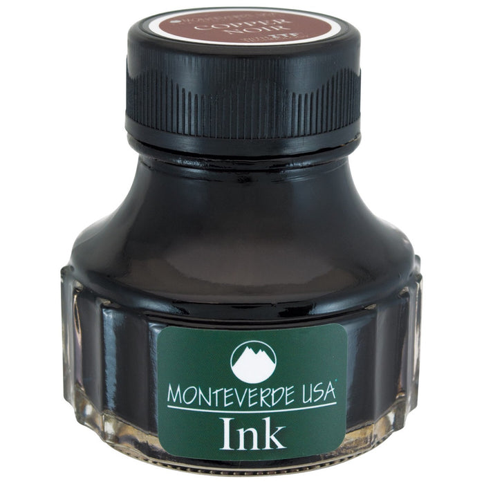 MONTEVERDE Bottled Ink 90mL - Copper Noir