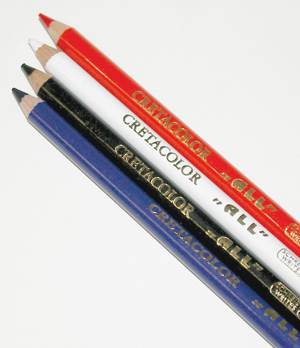 CRETACOLOR All Marking Chinagraph - White