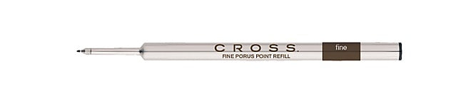 CROSS Selectip Porous (Felt-tip) 8441 Refill for Rolling Ball Pens - Medium - Blue