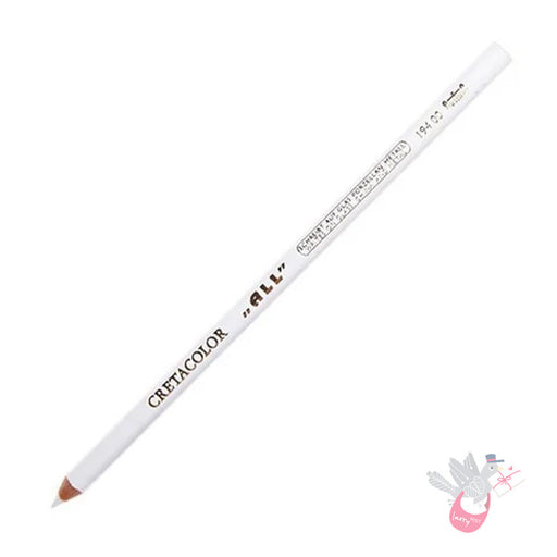 CRETACOLOR All Marking Chinagraph - White