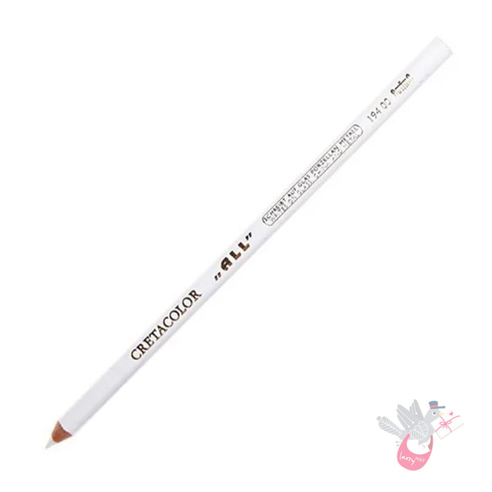 CRETACOLOR All Marking Chinagraph - White