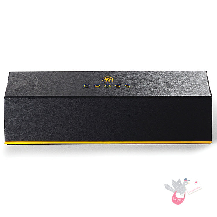 CROSS ATX Ballpoint - Brushed Chrome with Diamond Etch