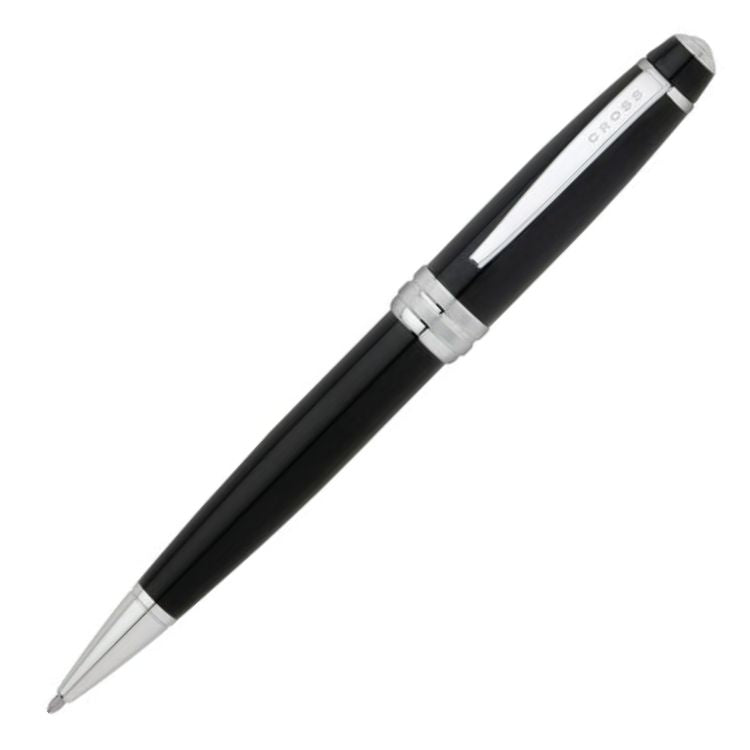 CROSS Century II Ballpoint - Black Lacquer/Chrome