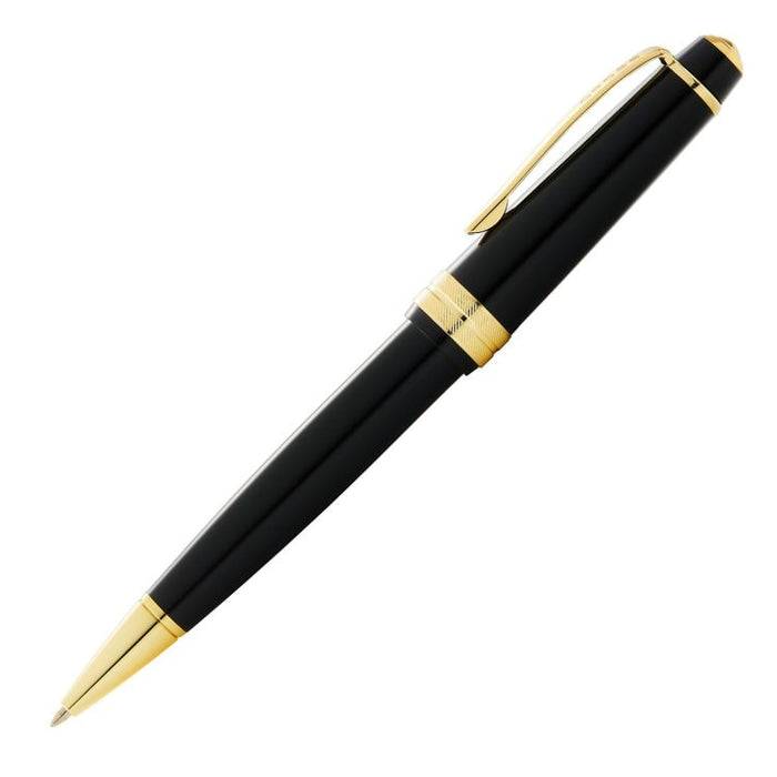 CROSS Bailey Fountain Pen (M) Set - Blue Laquer