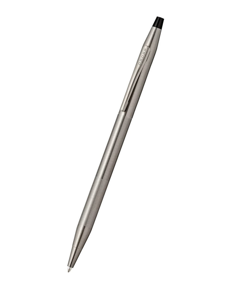 CROSS Classic Century Ballpoint - Titanium Grey PVD (Micro-Knurl Detail)