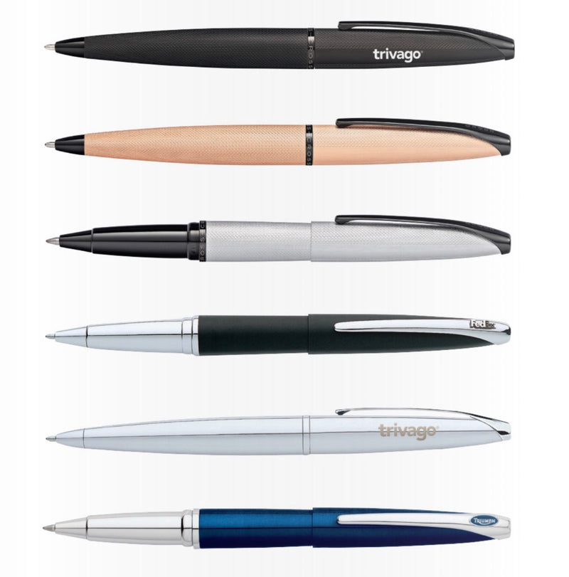 Custom CROSS ATX Ballpoint - Pure Chrome