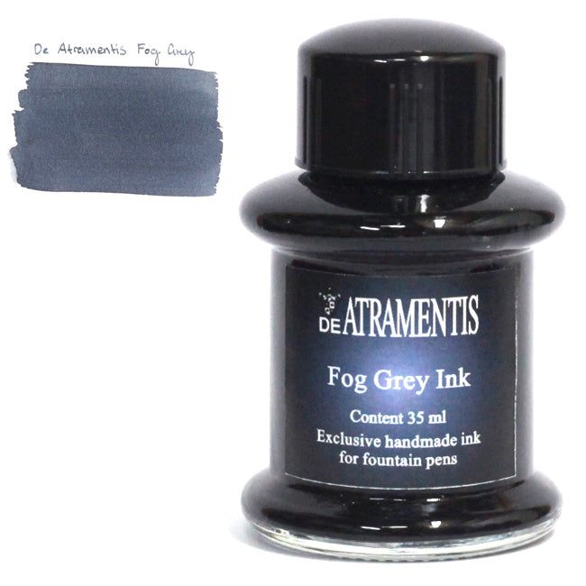DE ATRAMENTIS Fountain Pen Ink 35mL - Fog Grey