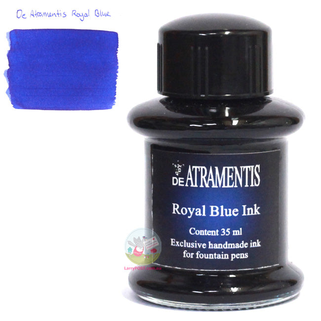 DE ATRAMENTIS Fountain Pen Ink 35mL - Royal Blue