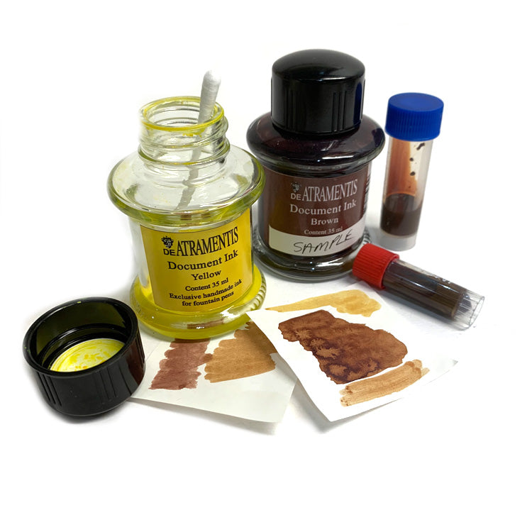 DE ATRAMENTIS Permanent Document Ink 45mL - Urban Sienna (LarryPOST Edition)