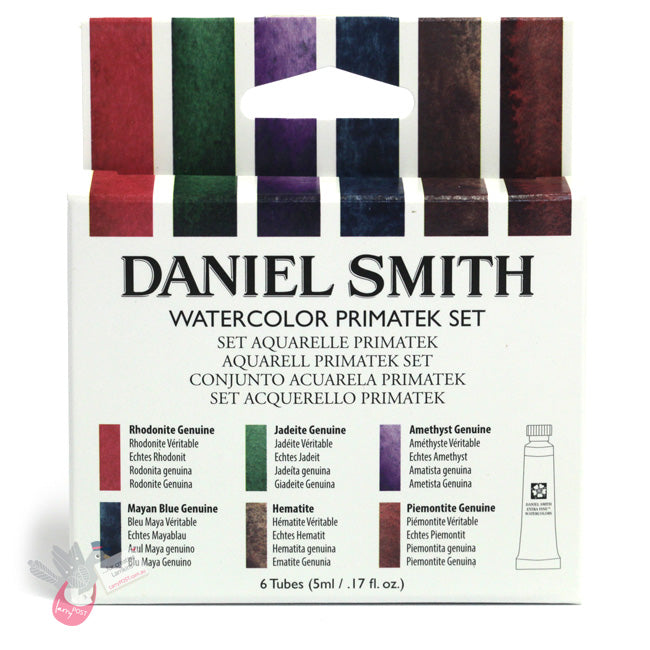 DANIEL SMITH PrimaTek Watercolour 5mL Set - 6 Colours