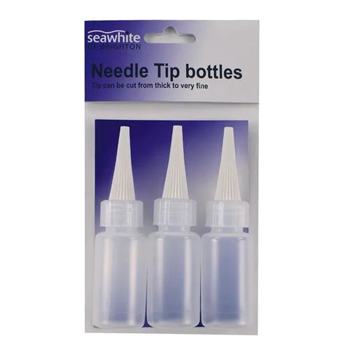 SEAWHITE OF BRIGHTON Needle Tip Bottle (with cap and nozzle) - 3 x 30mL