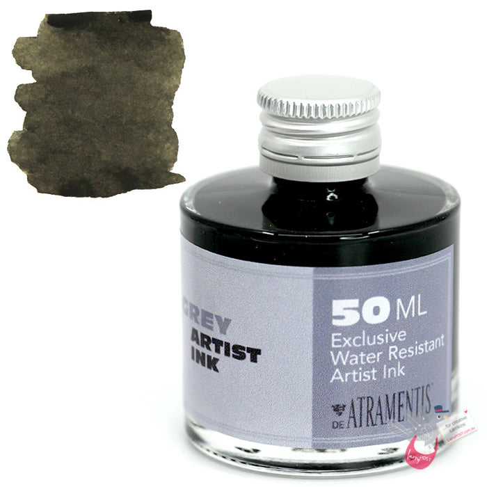 DE ATRAMENTIS Artist Ink 50mL - Grey