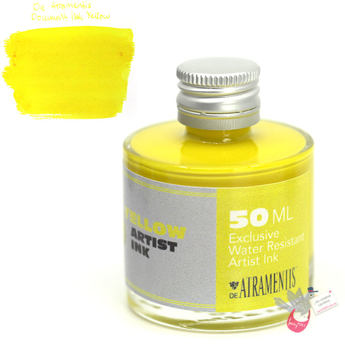 DE ATRAMENTIS Artist Ink 50mL - Yellow
