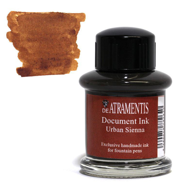 DE ATRAMENTIS Permanent Document Ink 45mL - Urban Sienna (LarryPOST Edition)