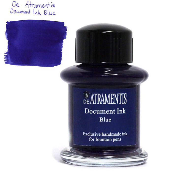 DE ATRAMENTIS Permanent Document Ink 35mL - Blue