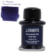 DE ATRAMENTIS Permanent Document Ink 35mL - Dark Blue