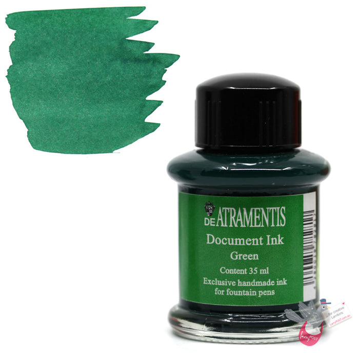 DE ATRAMENTIS Document Ink 35mL - Green
