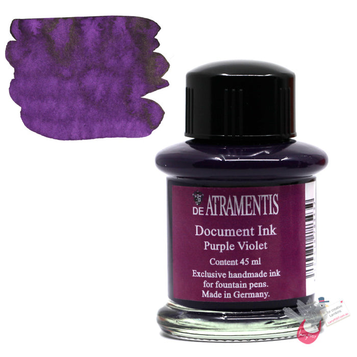 DE ATRAMENTIS Permanent Document Ink 35mL - Dark Green