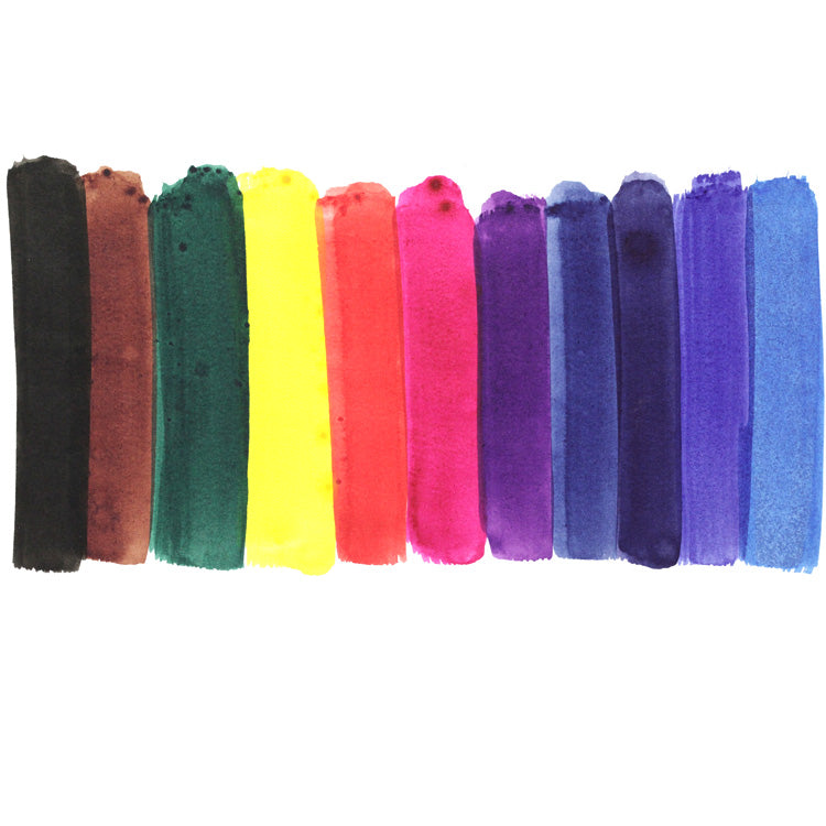 DE ATRAMENTIS Permanent Document Ink 45mL - Black Blue