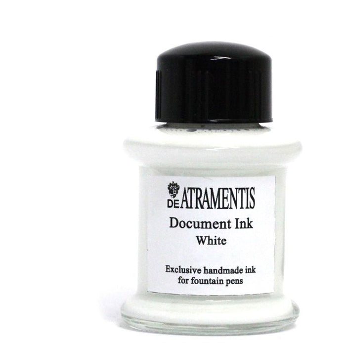 DE ATRAMENTIS Permanent Document Ink 35mL - White