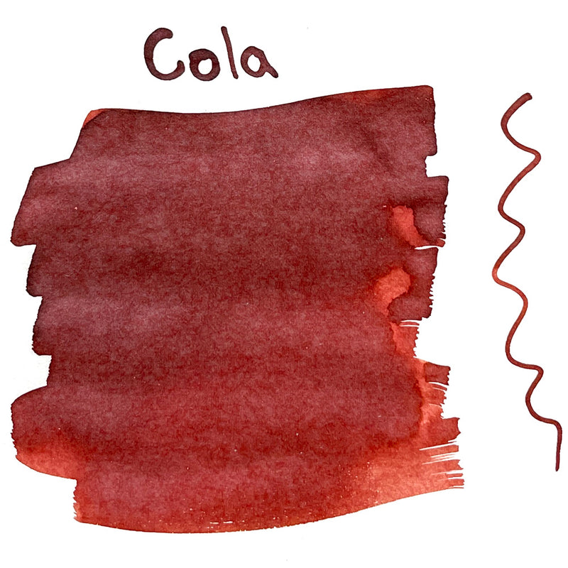 DE ATRAMENTIS Fountain Pen Ink 45mL - Cola Fragrance  - Red/Brown Colour