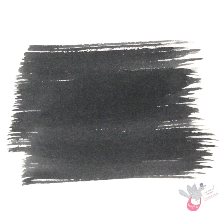 DE ATRAMENTIS Fountain Pen Ink 35mL - Cinnamon Fragrance  - Graphite Black Colour