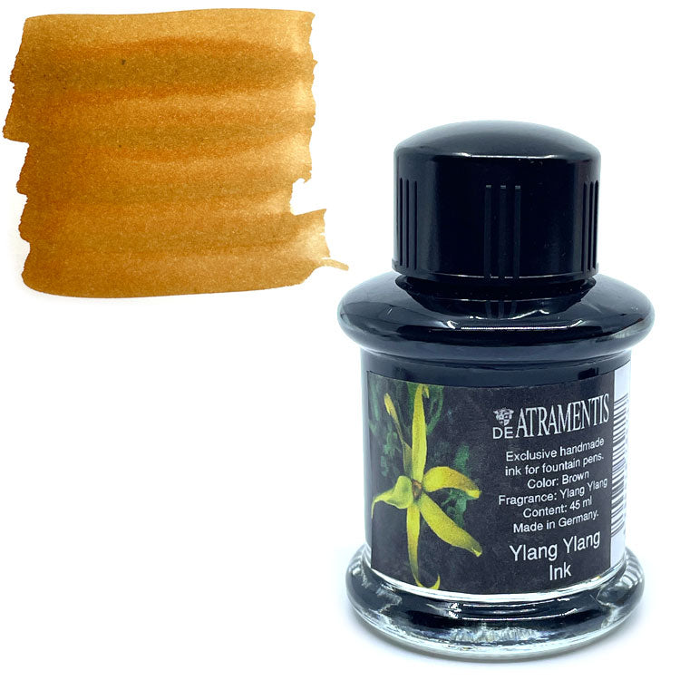 DE ATRAMENTIS Fountain Pen Ink 35mL - Wood Fragrance - Brown Colour