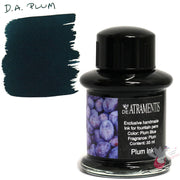 DE ATRAMENTIS Fountain Pen Ink 35mL - Plum Fragrance - Plum Blue Colour