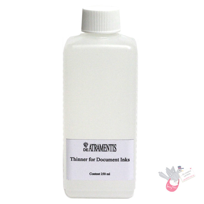 DE ATRAMENTIS Thinner for Document Inks - 250ml