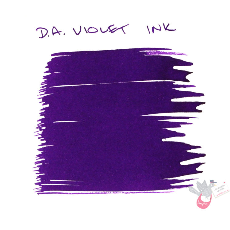 DE ATRAMENTIS Fountain Pen Ink 35mL - Violet Fragrance  - Violet Colour