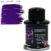 DE ATRAMENTIS Fountain Pen Ink 35mL - Violet Fragrance - Violet Colour