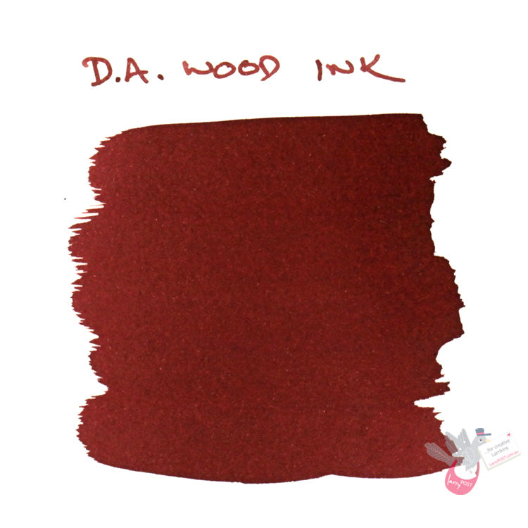 DE ATRAMENTIS Fountain Pen Ink 45mL - Wood Fragrance  - Brown Colour