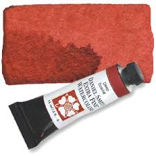 DANIEL SMITH Watercolour - 15mL - Deep Scarlet