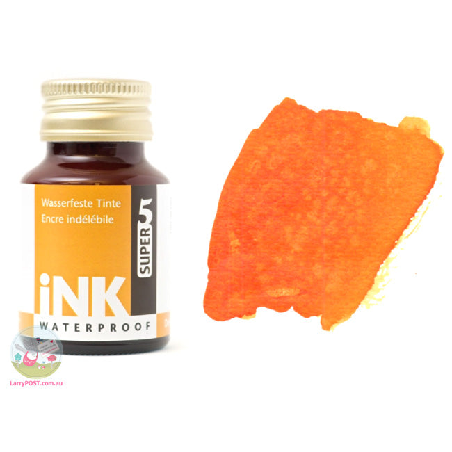 SUPER5 Waterproof iNK - Delhi (Orange)