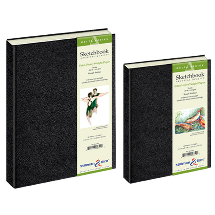 Stillman & Birn DELTA Sketchbook - Hardbound