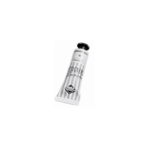 DALER-ROWNEY Designers Gouache - 15mL - Permanent White