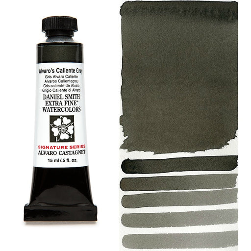 DANIEL SMITH Watercolour - 15mL - Alvaro's Caliente Grey (Warm)