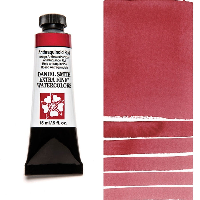 DANIEL SMITH Watercolour - 15mL - Anthraquinoid Red (PR177)