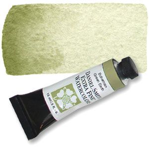 DANIEL SMITH Watercolour - 15mL - Bohemian Green Earth