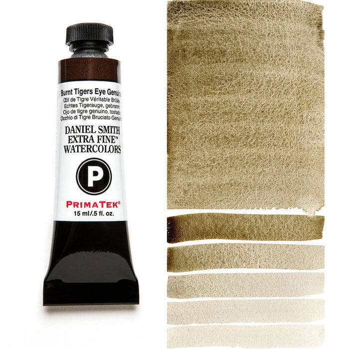 DANIEL SMITH Watercolour - 15mL - Burnt Tigers Eye Genuine