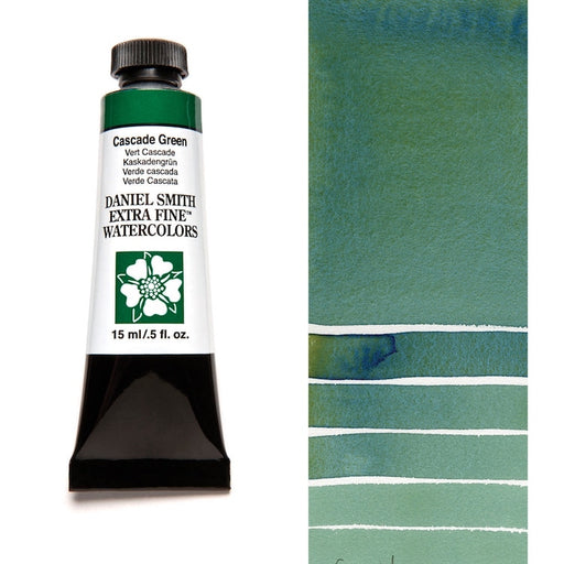 DANIEL SMITH Watercolour - 15mL - Cascade Green