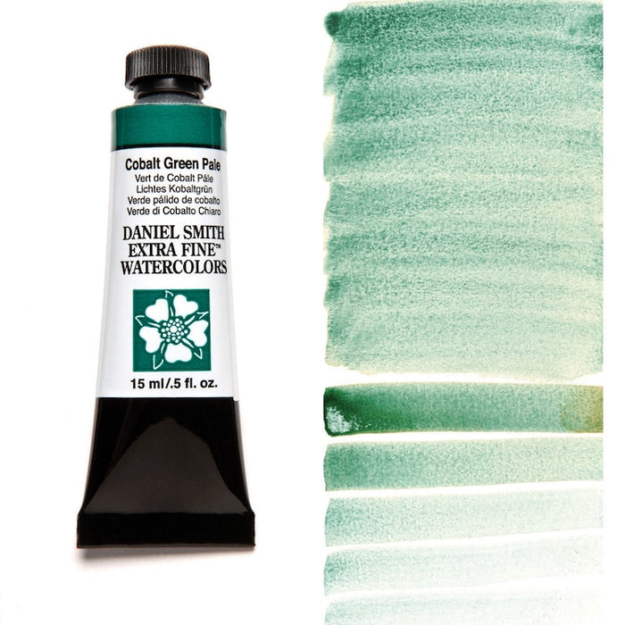 DANIEL SMITH Watercolour - 15mL - Cobalt Green Pale