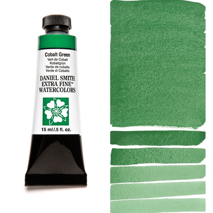 DANIEL SMITH Watercolour - 15mL - Cobalt Green