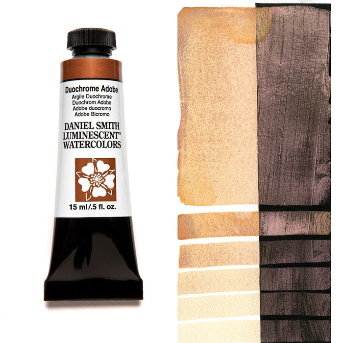 DANIEL SMITH Watercolour - 15mL - Duochrome Adobe