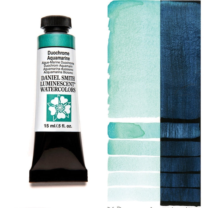 DANIEL SMITH Watercolour - 15mL - Duochrome Aquamarine
