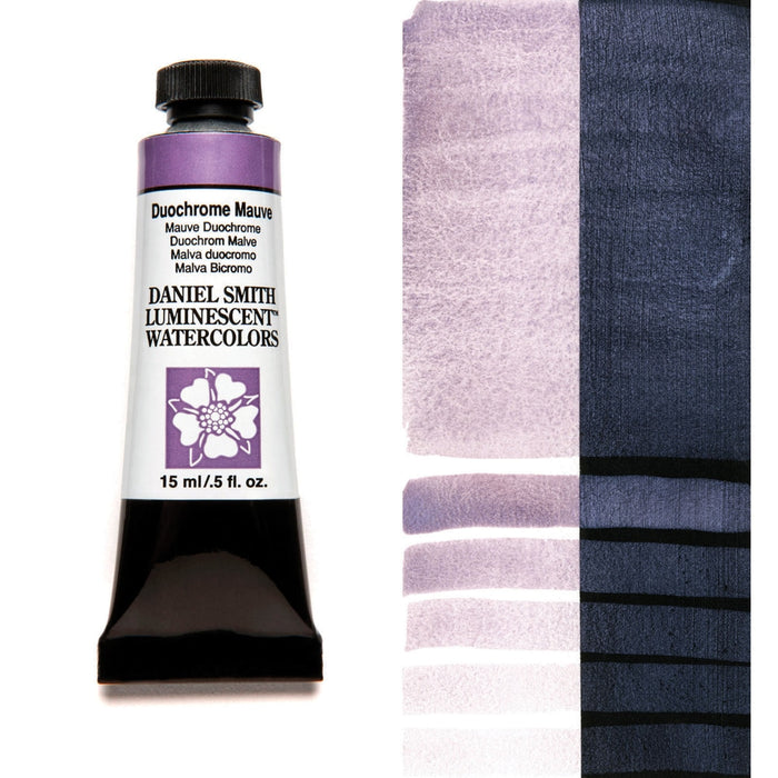 DANIEL SMITH Watercolour - 15mL - Duochrome Mauve