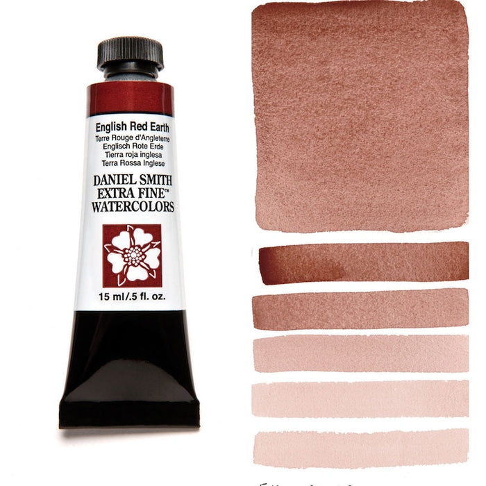 DANIEL SMITH Watercolour - 15mL - English Red Earth