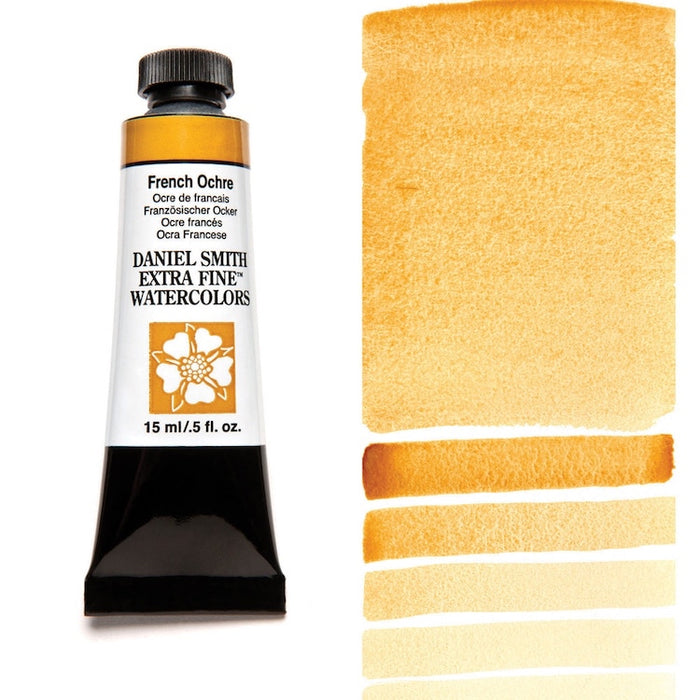 DANIEL SMITH Watercolour - 15mL - French Ochre